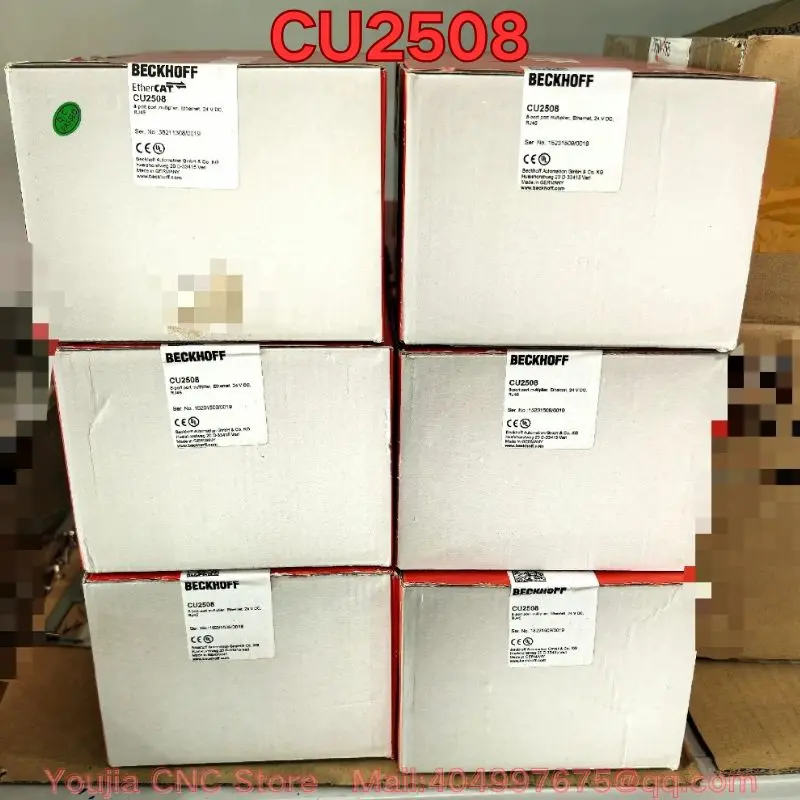 

New Beckhoff PLC module CU2508 Latest price in August 2025