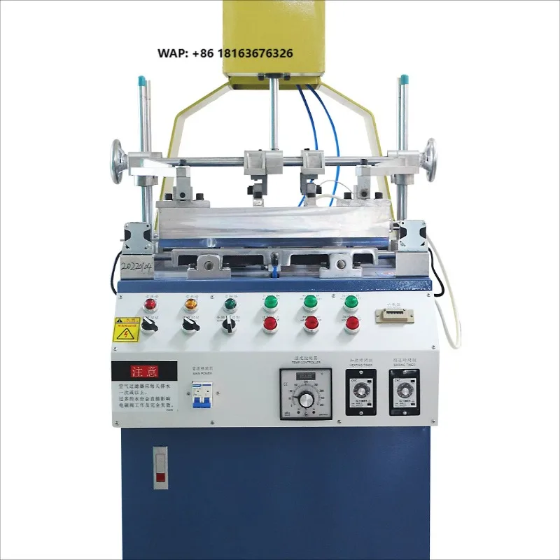 Semi Automatic Three Sides Blister Folding Machine