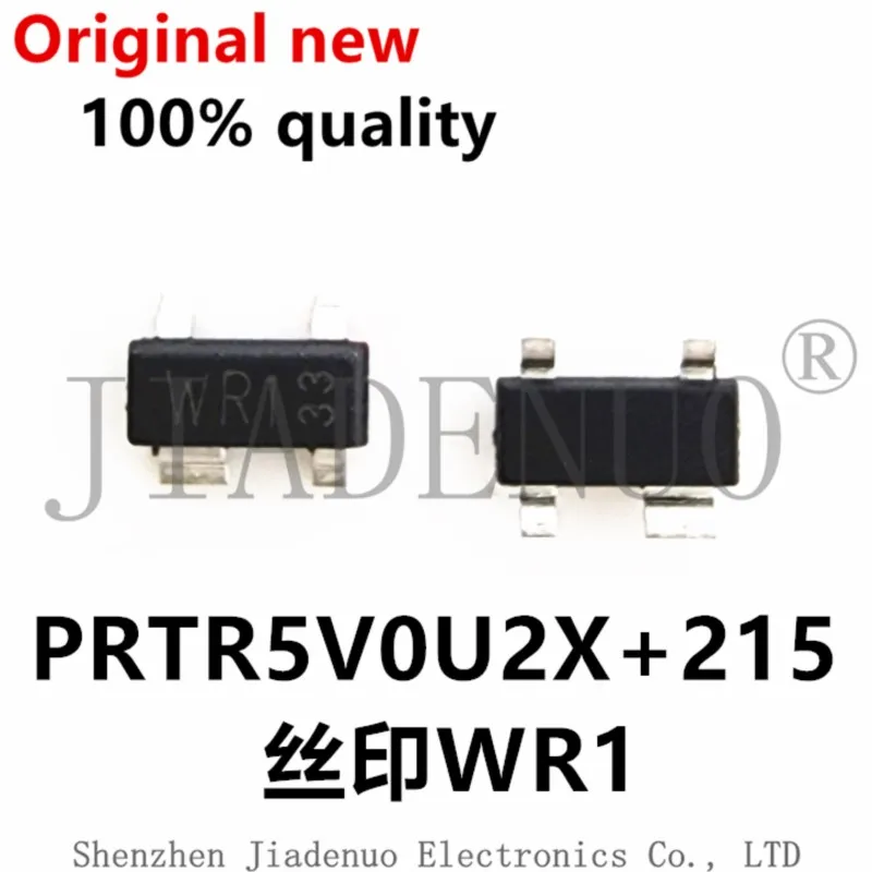 Chipset original PRTR5V0U2X, PRTR5VoU2X, WR1, SOT143, 10-20 piezas, 100% nuevo