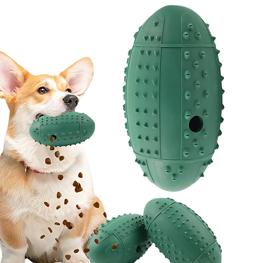 Christmas Puzzle Feeder Ball - Platinum Silicone Treat Dispenser with Bite-Proof Ridge & Natural Mint, Dishwasher Safe Dog Toy 