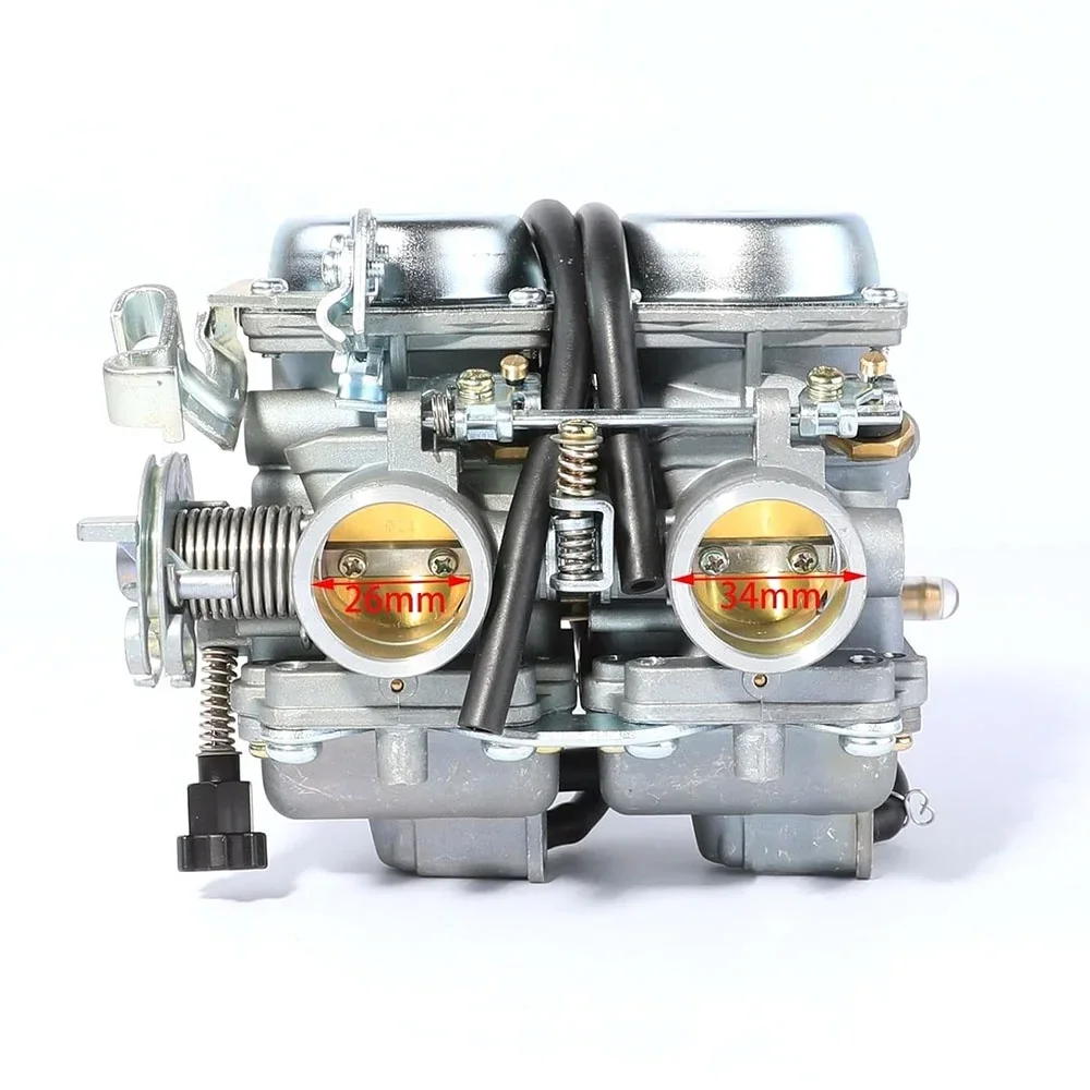 Carburador de motocicleta 26mm pd26js para honda cbt125 cb250 cmx250 ca250 250cc carburador motor de 2 cilindros atv cbt 125 cb cmx 250