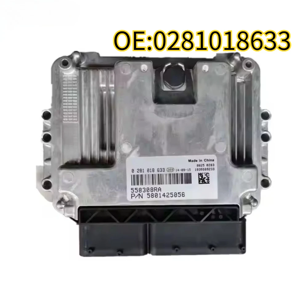 

For 0281018633 Nieuwe ECU originele motorcomputerkaart ECU elektronische besturingseenheid Geschikt voor Iveco