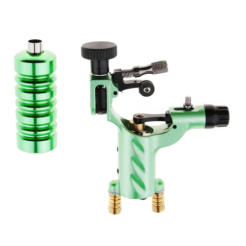 Body Art Machine Lightweight Rotary Tattoo Equipment Liner Shader Handle Grip Stem Stable Low Noise for Tattooists