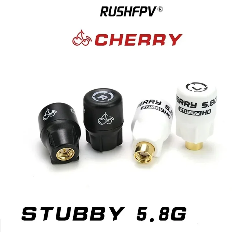 RUSHFPV Cherry Stubby HD 5.8GHz 2.2dBi FPV Antenna LHCP RHCP for DJI Goggles Freestyle Drone VTX H6