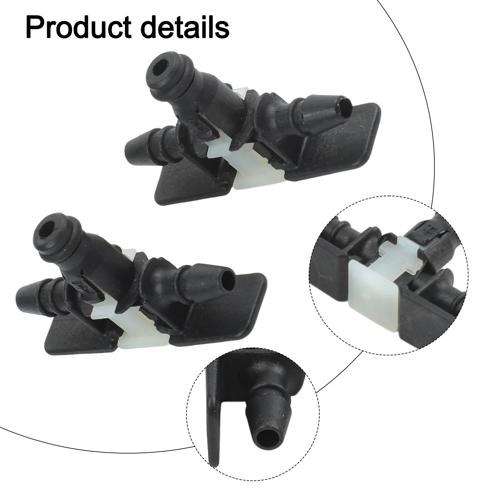 2PCS T Style Fuel Injector Return Fittings For RAM For Grand for cherokee For EcoDiesel 3.0L 68229388AA Car Accsesories
