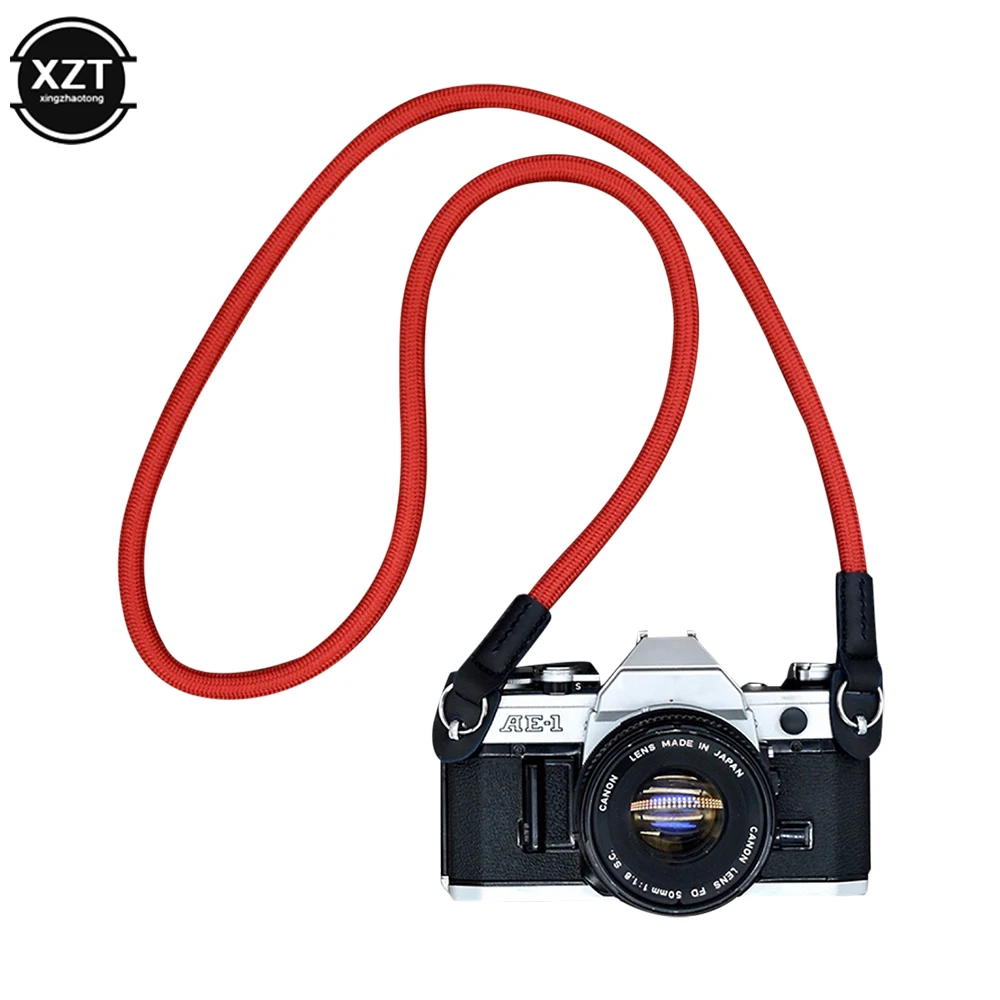 Wholesale Nylon Camera Neck Strap quick release Wrist Belt for GoPro nikon canon DSLR Camera Rope reflex camera Shoulder Strap