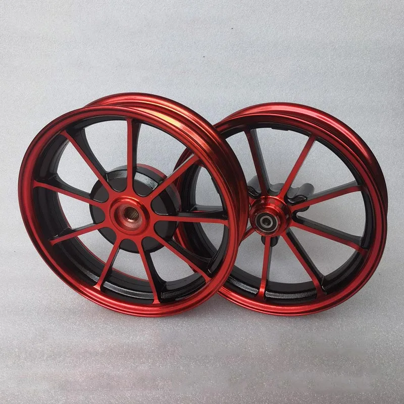 

Universal For Honda DIO50 10 Inch Nine Claw Wheel Hub Alloy Front Back Wheels Rim For AF17 AF18 AF25 AF27 AF28 Z4 ZX AF34 AF35