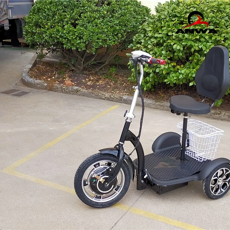 Best Quality Electric tricycle made in china/trike roadster 500W/folding