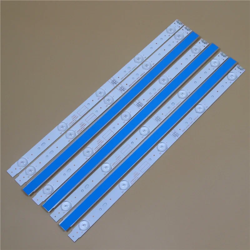 

Kits TV Illumination Band For Skyworth 43E600E 43E3000 43E3500 Backlight Strips Kit LED Lamp Lens Band 5800-W43001-5P00 VER02.00