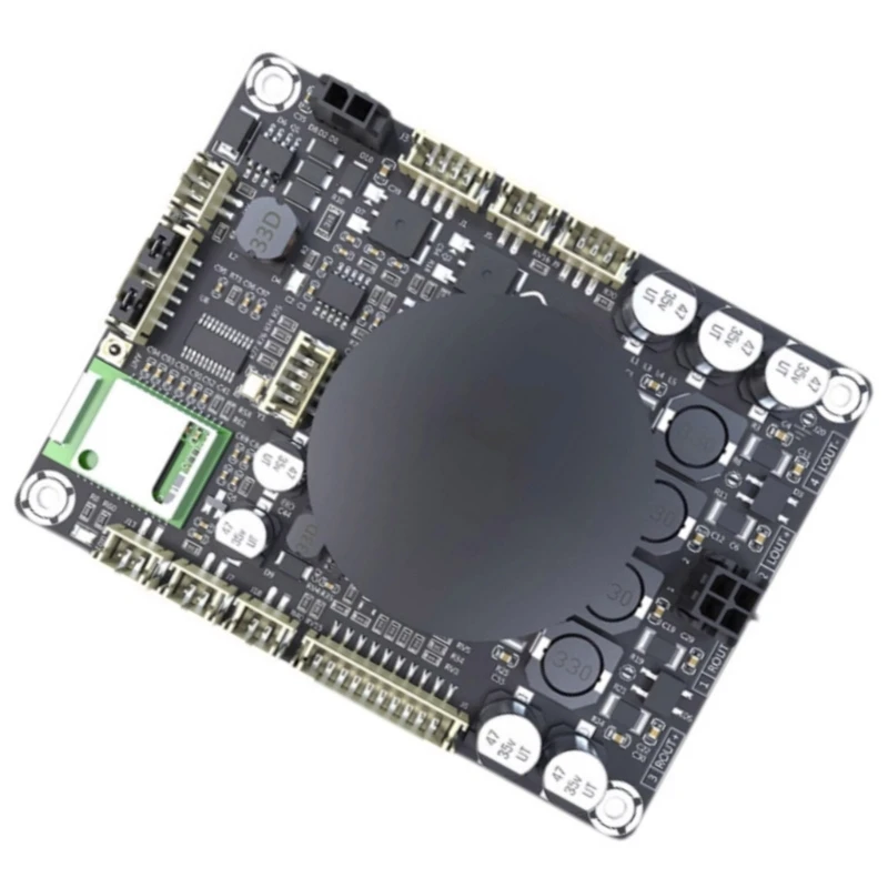 

F68B High Efficiency 50W+50W Double Channel Class D Amplifier Board for Quality Audios Output Professional Sound Engineering
