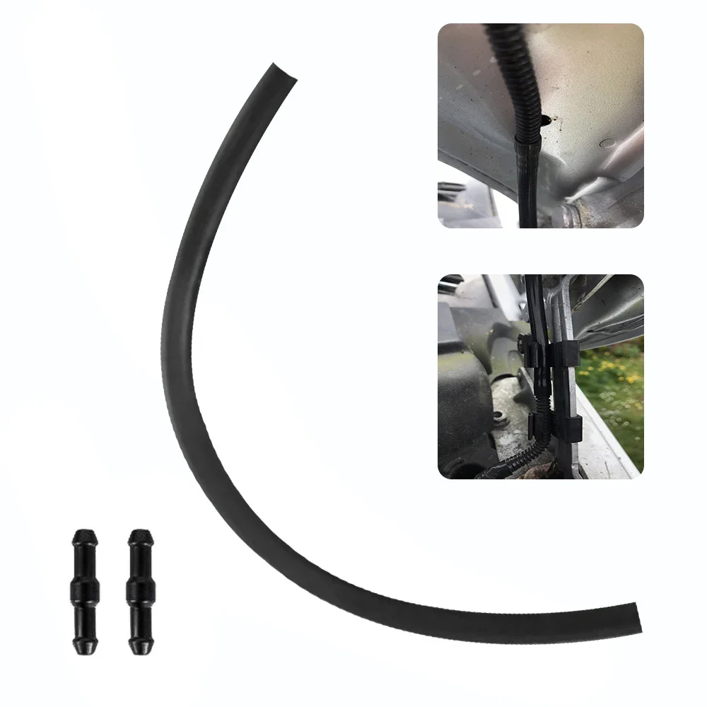 1Set Windshield Washer Wiper Rubber Tube Hose Kit For VW T5 Transporter Car Windshield Cleaning Pipe Auto Spare Repair Parts