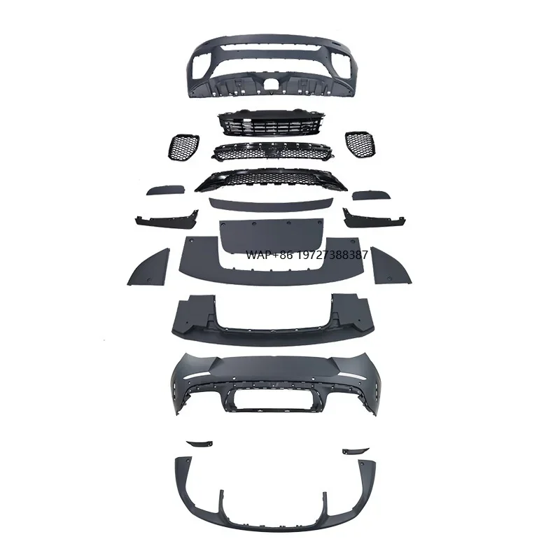 

Suitable for 2023-2026 Range Rover Sport Upgrade SVR Surround Kit New Lanyun SVR Front and Rear Bumpers