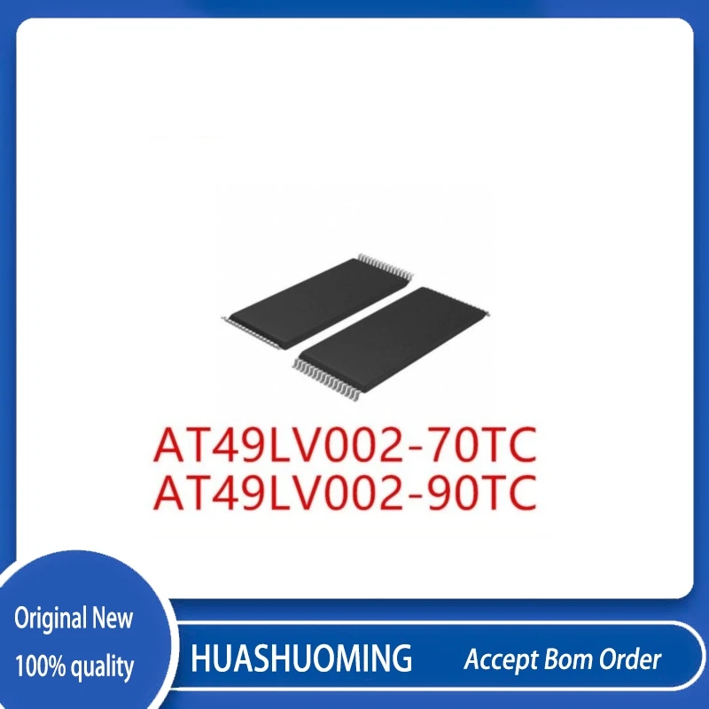 10PCS/LOT  AT49LV002-70TC AT49LV002-90TC  TSOP32