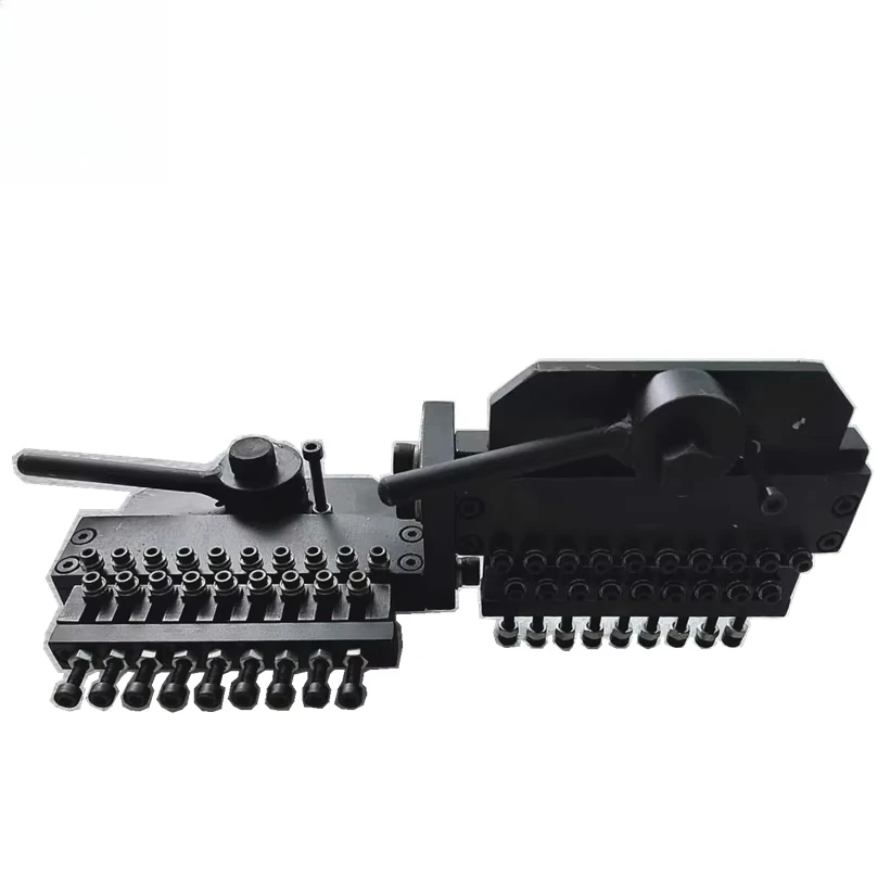 

QIPANG Metal Straightening Machinery High Quality And Durable OD 7 Mm Rollers JZQ 0.1-0.2/38 AV Manual Wire Straightener