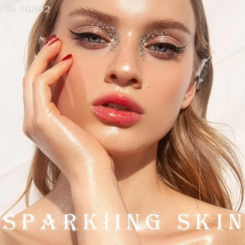 1 قطعة من قلم تحديد الوجه ثلاثي الأبعاد من BSIMONE - أداة مكياج سهلة الاستخدام لتفتيح البشرة وتغطية العيوب وإضفاء اللمعان