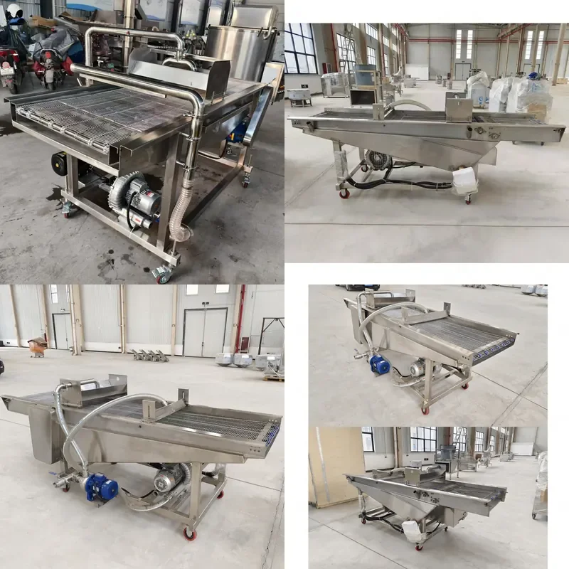Food Equipment Almond Chocolate Coating Machine for Chocolate Date Coating Machine Chocolate Coating Machine