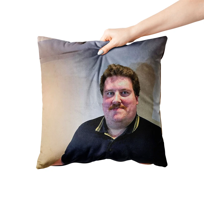 Aertemisi 18 ''x 18'' Drachenlord المشارك Rainer Winkler ساحة رمي وسادة وسادة تغطي حالات سادات 45 سنتيمتر x 45 سنتيمتر