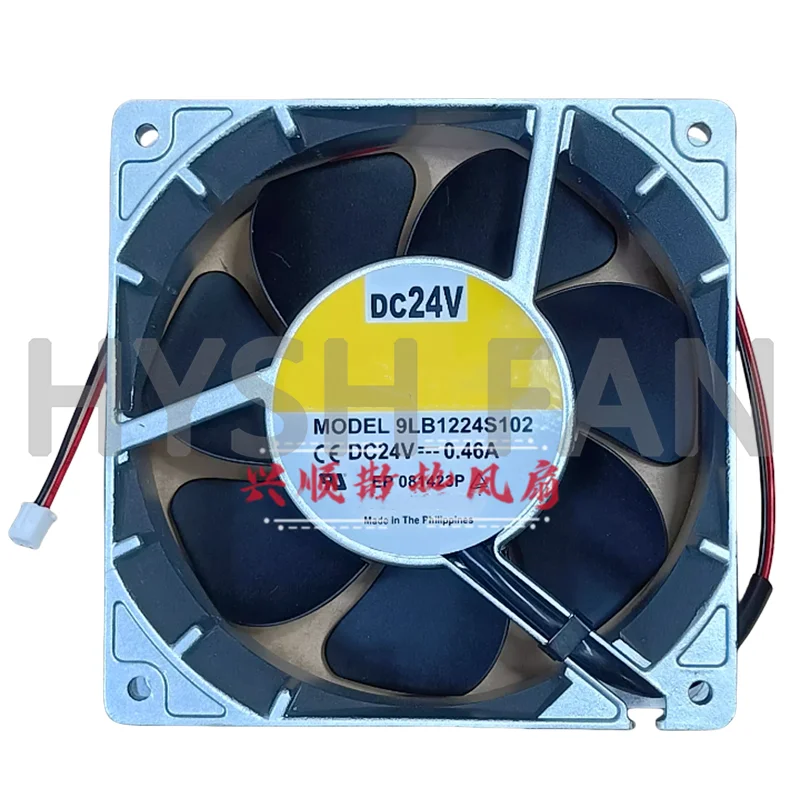 

New Original 12CM 9LB1224S102 24V 0.46A Inverter Cooling Fan