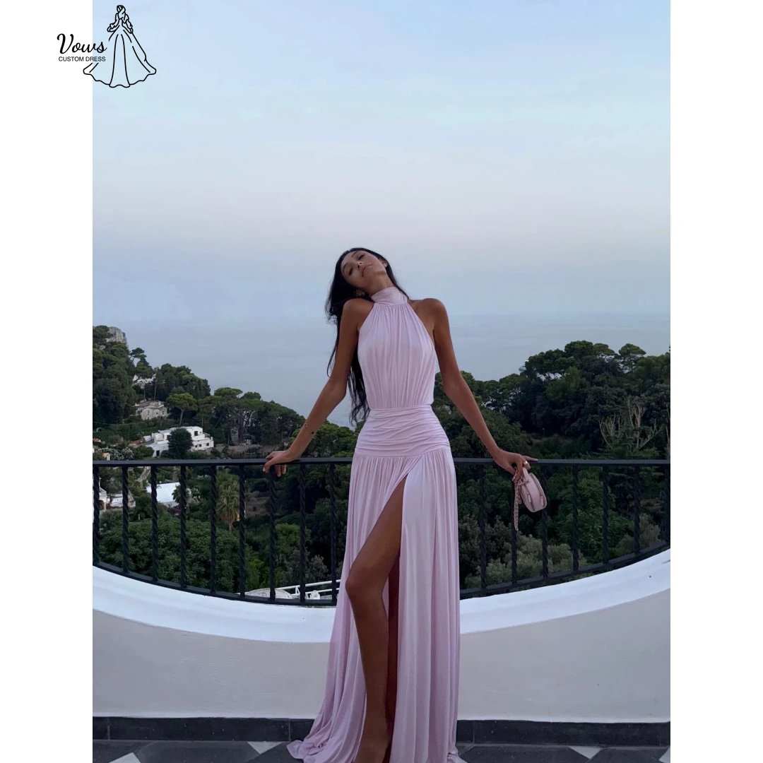 

Vows Women Evening Dress 2025 Chiffon Elegant Evening Dresses for Woman Luxury Prom Dresses for Special Occasions Custom Made