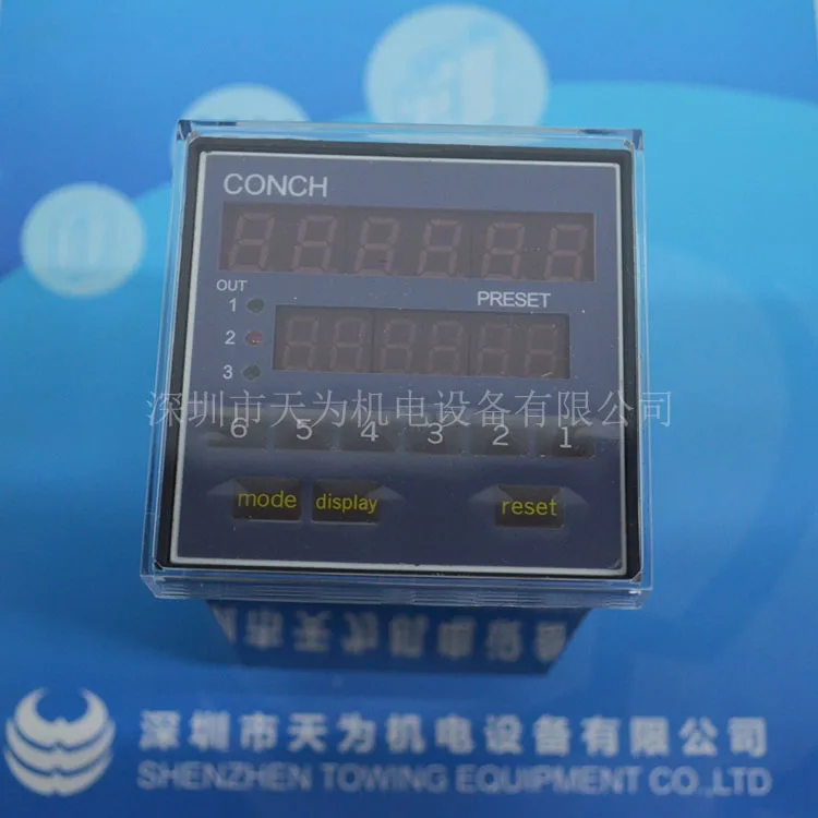 

[Original/one-year Warranty] Taiwan Province Qisheng /CONCH Counter CA-61K-N-RS232