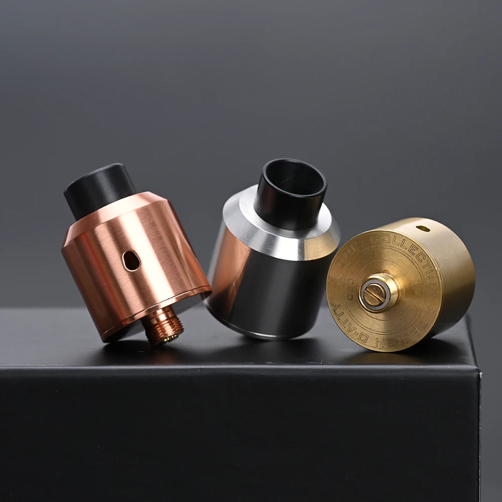Wolfcoolvape o-atty BF RDA Atomizer vape 22mm yang dapat dibangun kembali Dripping Vape Atomizer 316SS BF Pin rda vape mtl