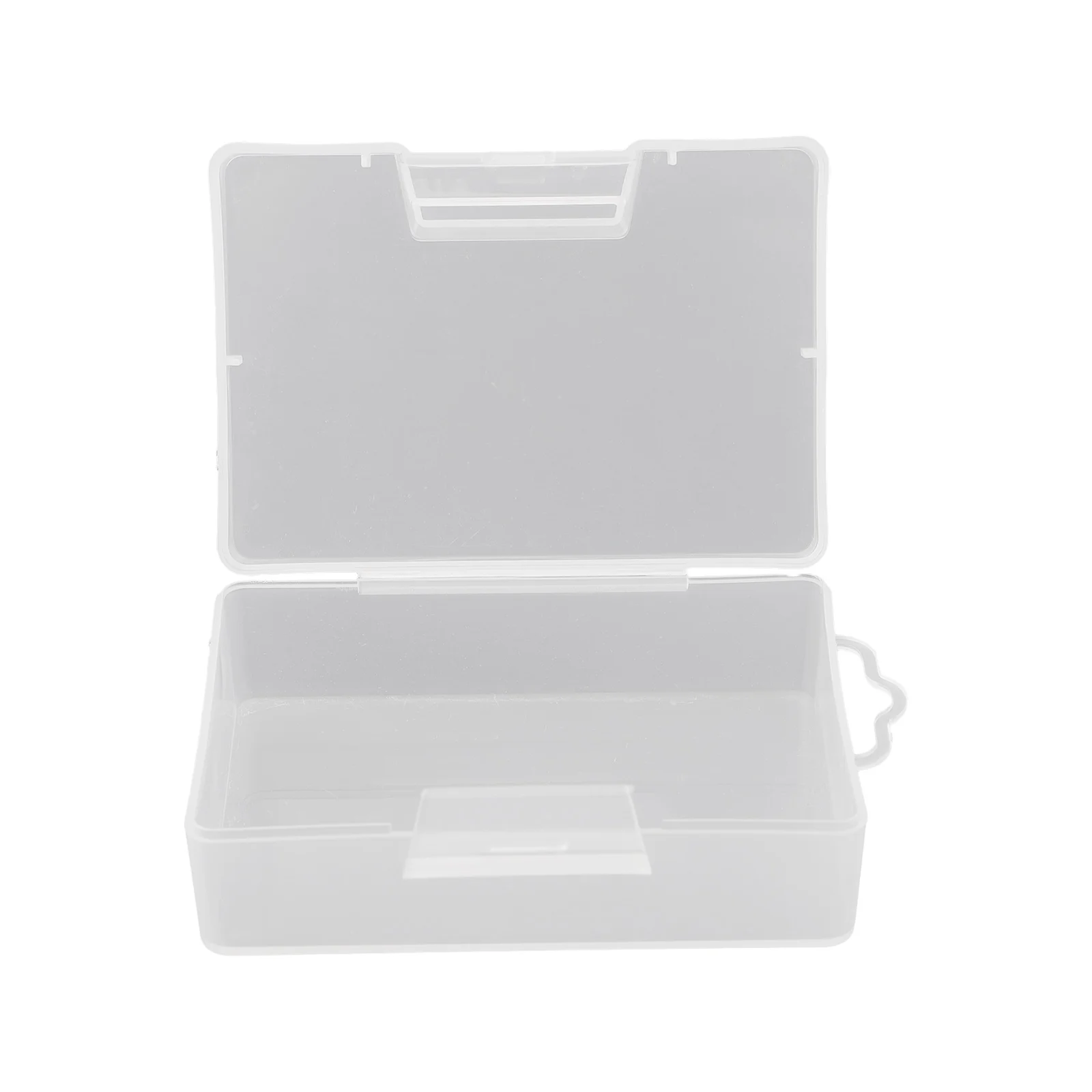 Multifunctional Transparent Plastic Storage Box Holder for Cosmetics and Hardware Parts Practical and Versatile