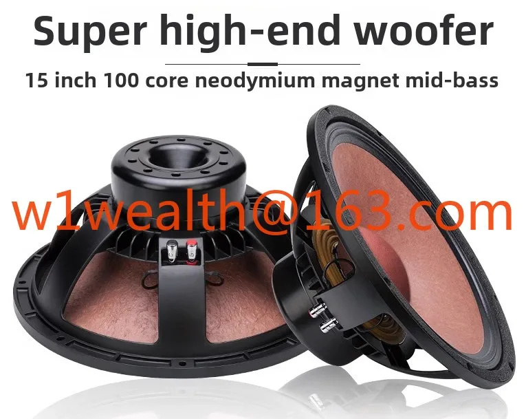 SUINY/Shu Yin 15-inch 100-core rubidium magnetic full-frequency mid-bass professional performance speaker super sound pressure