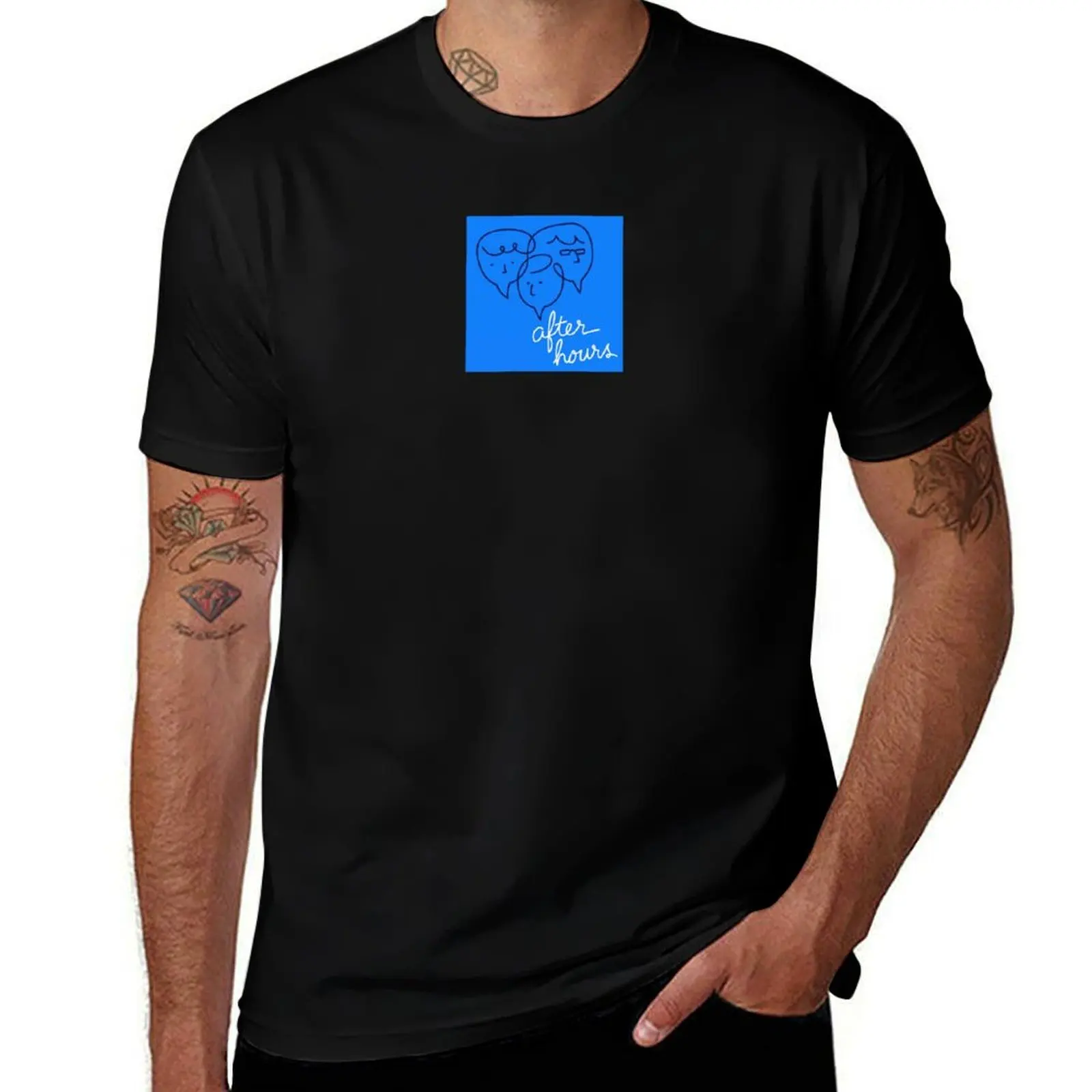 After Hours T-Shirt Casual Light Summer Short Sleeve Top T-Shirt