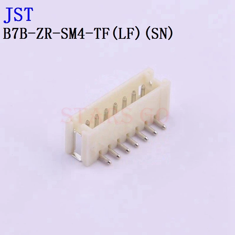 10PCS/100PCS B8B-ZR-SM4-TF B7B-ZR-SM4-TF B6B-ZR-SM4-TF B5B-ZR-SM4-TF JST Connector