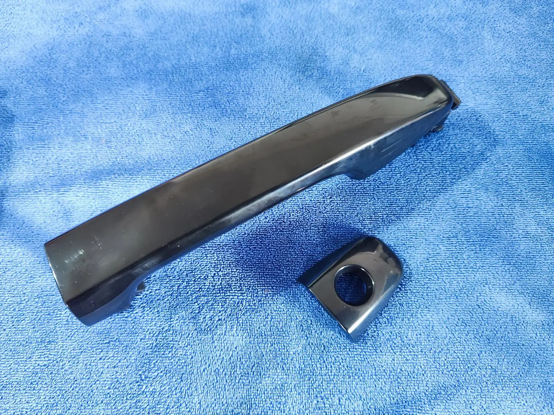 Exterior Door Handle for Toyota Sienna 2011 2012 2013 2016 Black car door handle