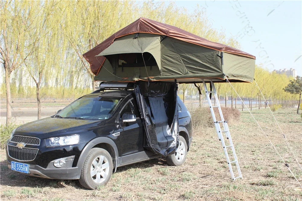4x4 Accessories Automotive Ceiling Tent Outdoor Furniture for Promotion SRT05E-64(4+Person)