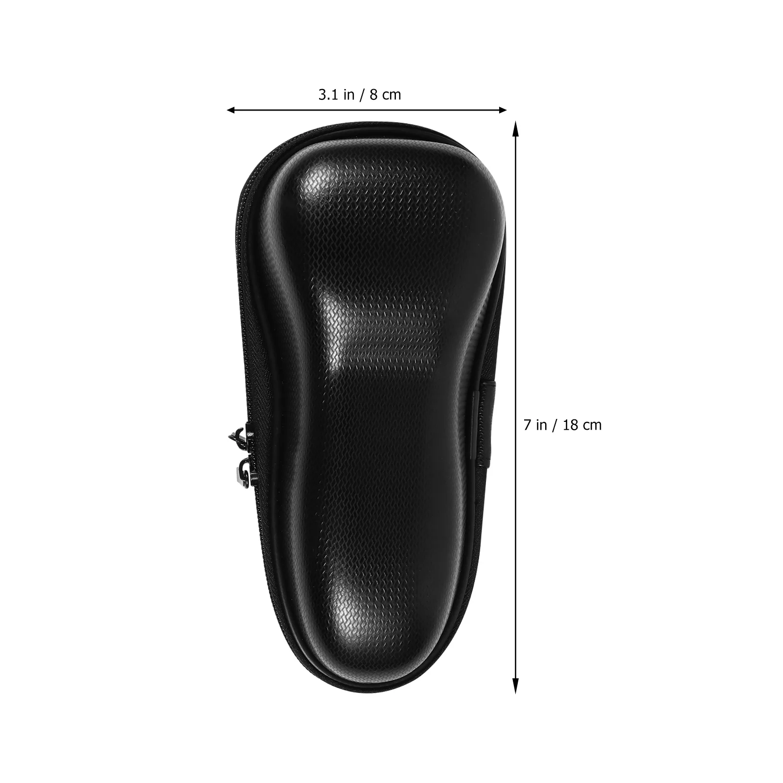 حقيبة ماكينة الحلاقة الكهربائية الفاخرة من إيفا، حقيبة تخزين مقاومة للصدمات والسقوط لمنظم حماية ماكينة الحلاقة