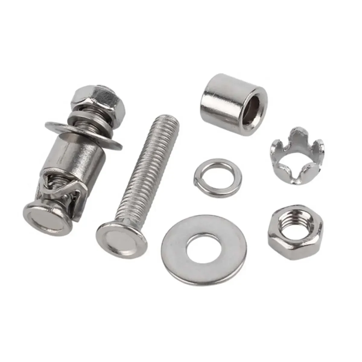 304 Stainless Steel Impact Back Bolt/Expansion Nail Marble Ceramic Curtain Wall Accessory Bolt M6M8