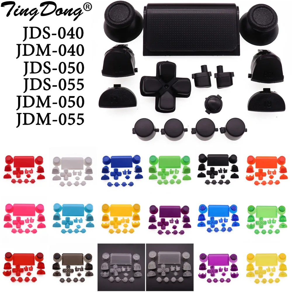 L1 R1 inj Inter Trigger lèvent Set remplacement pour PS4 Pro Slim contrôleur pour PS4 4.0 /5.0 JDS-040 JDM 040 JDS 050 055 lèvent Kit