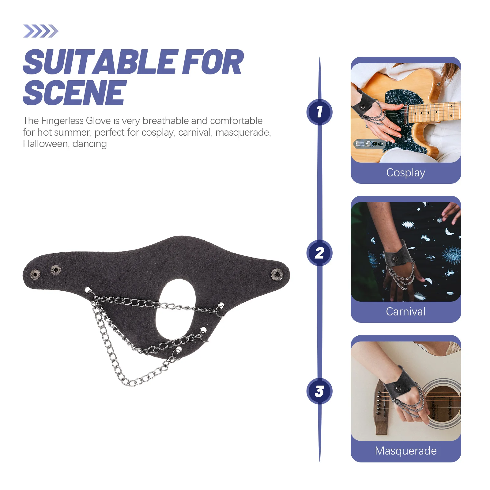 

Performance Fingerless Gloves Stylish Half Finger Gloves for Cycling Running Fitness Breathable Comfortable Outdoor