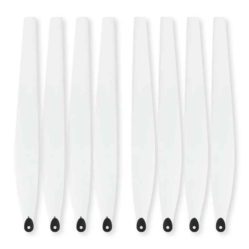 New Arrival Carbon White Propeller Blades CW CCW For DJI T20P/T40/T50 Series Folding Propellers Agricultural Drone Accessories