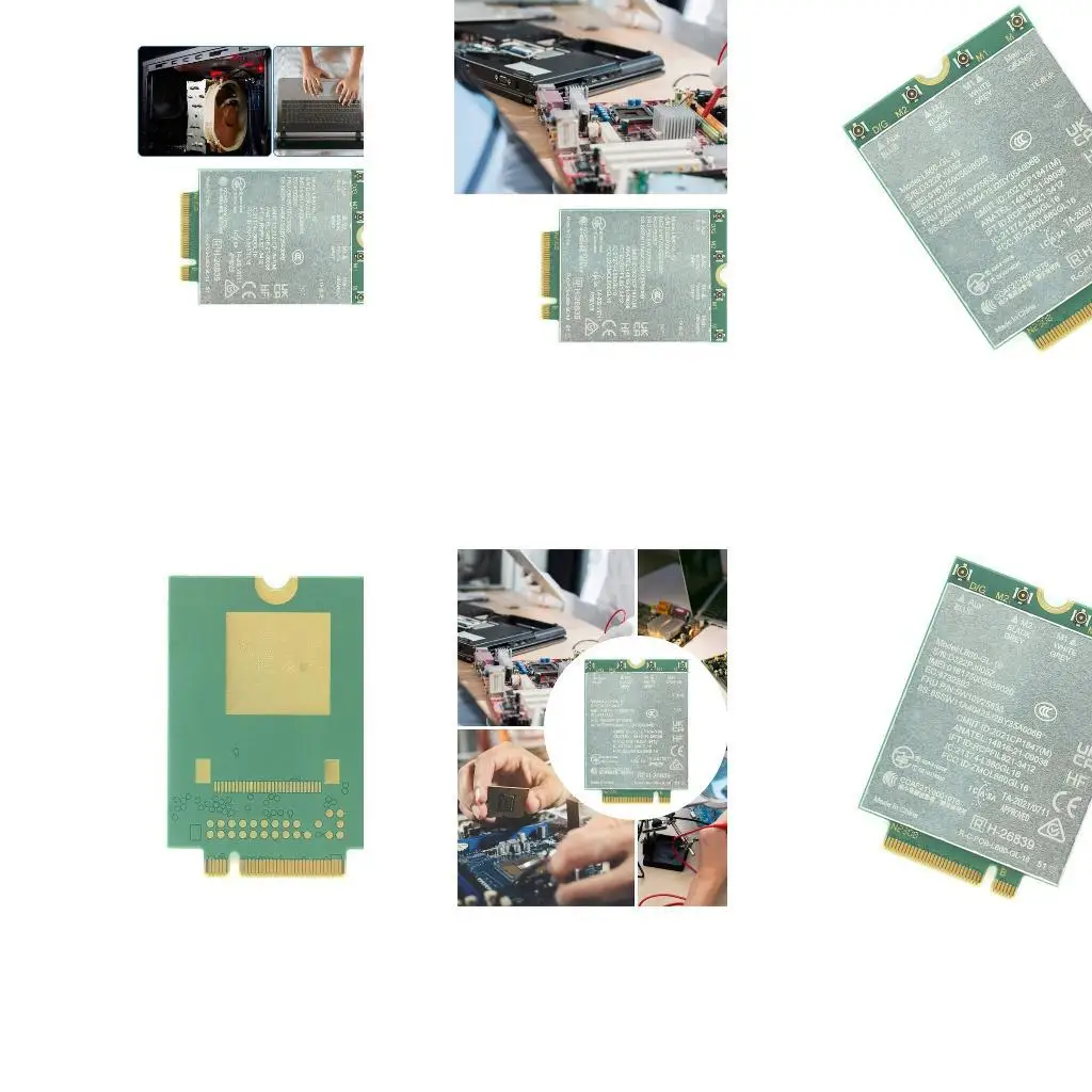 

652F L860-GL-16 4G LTE Модуль для интеграции ПК с гигабитной возможностью загрузки