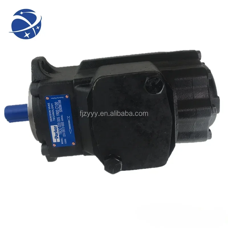 YYHC Parker Denison T6CC T6ED T6EC T6DC T6DCC T6EDC T6DDC T6EE 062 062 2R01 A10 M0 hydraulic double Vane Pump