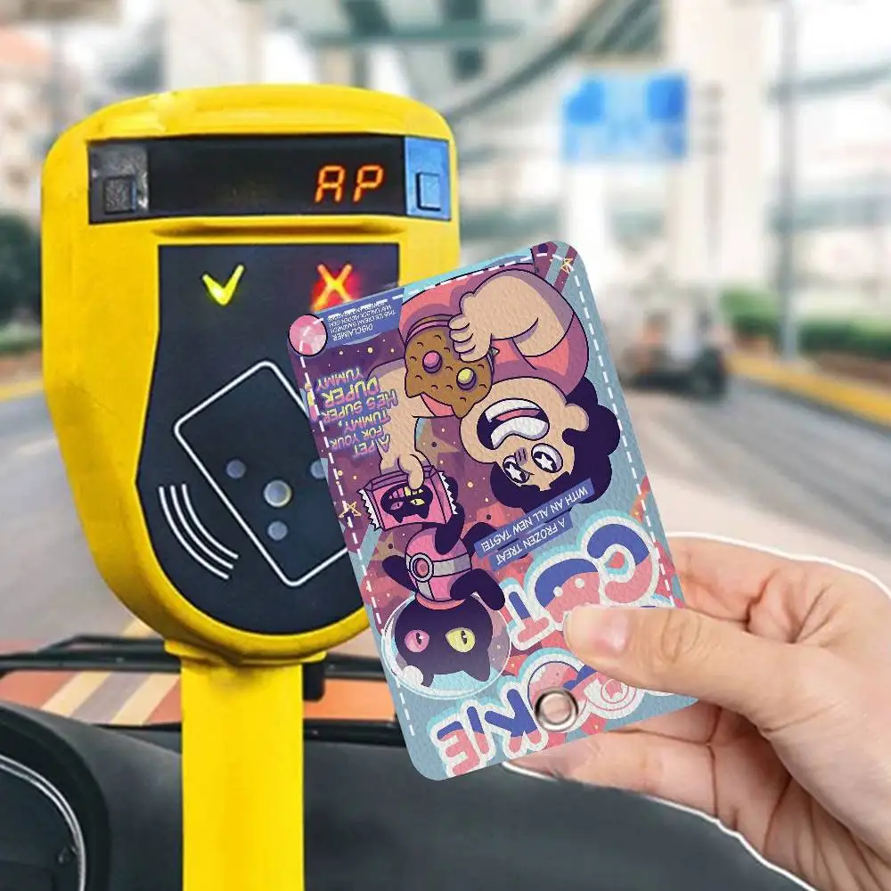 حامل بطاقات طباعة شخصي كلاسيكي من ستيفن يونيفرس مناسب لحامل بطاقات الباب وحامل الشارة وسلسلة المفاتيح #3