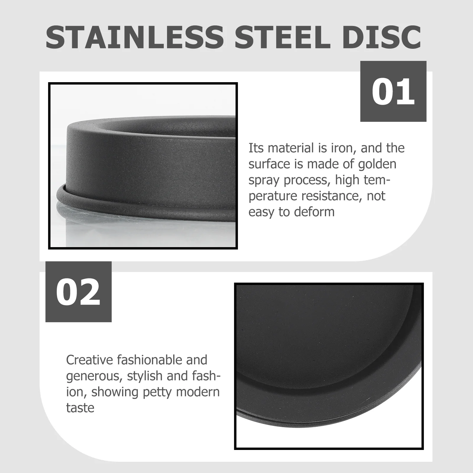 

Iron Table Base Storage Tray Golden Spray High Temperature Resistant Wedding Decoration Tray Party Candleholder