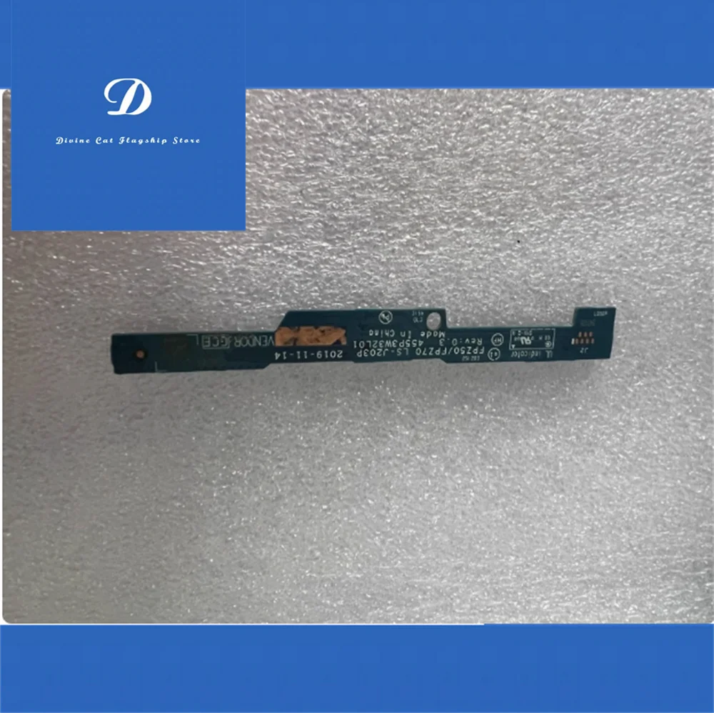 FOR  HP ZBOOK 15G6 G7 650 G5 LS-J203P J202P Screen Touch Control Panel