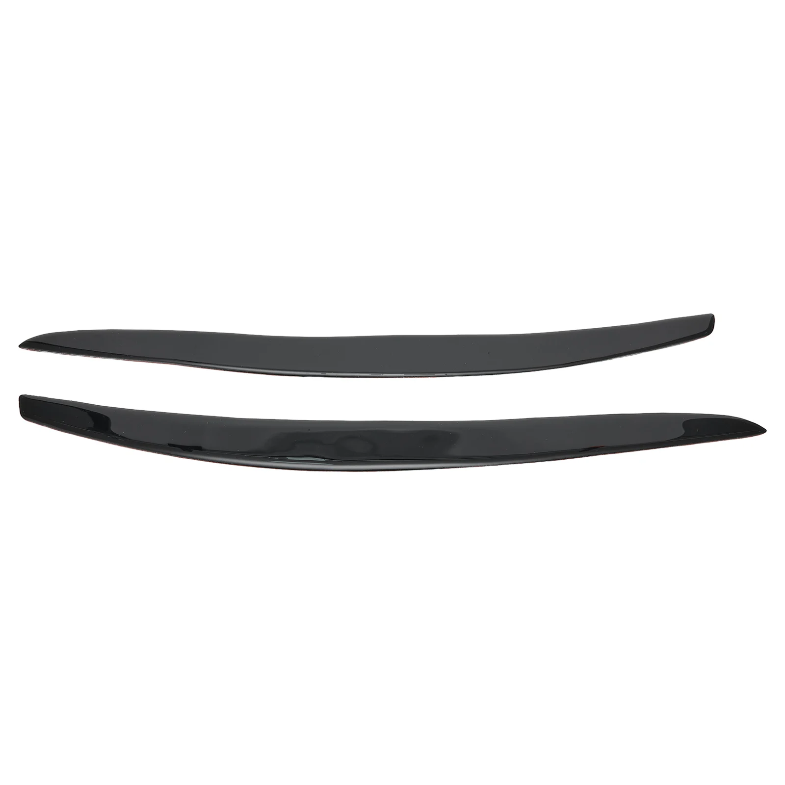 Brand Headlight Eyebrow Cover New Carbon Fiber Easy Installation Gloss for Black Perfect Match for bmw 3 Series