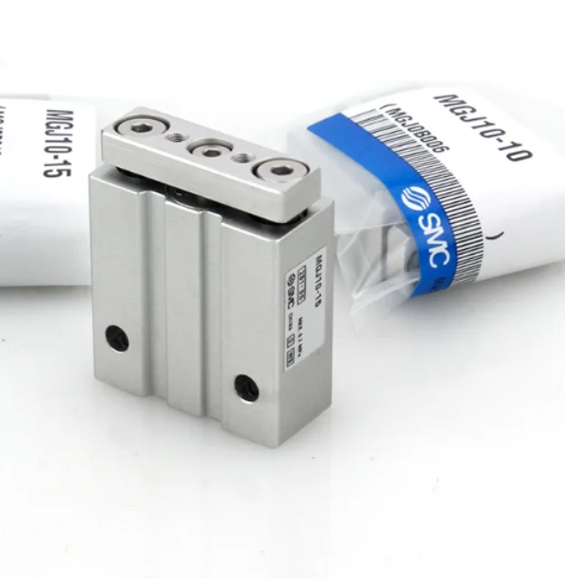 

New SMC cylinder MGJ10-10 MGJ10-15 MGJ10-20 MGJ6-5 MGJ6-10 MGJ6-15 MGJ6-20 MGJ10-5