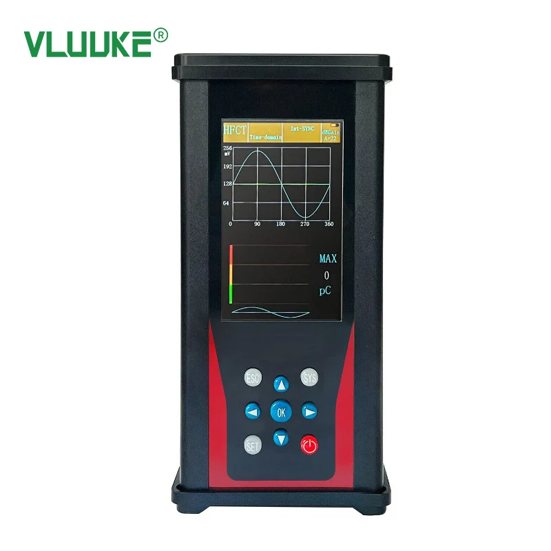 PDS70 Full Function Partial Discharge Tester Portable PD Tester Monitoring System for GIS Cable Transformer Switchgear