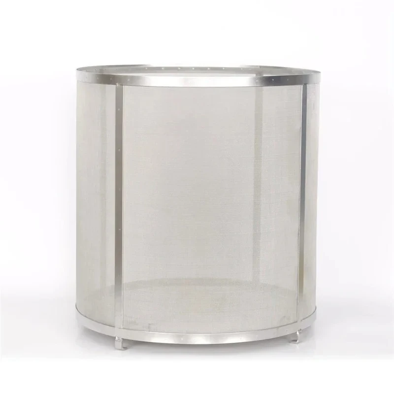

304 Stainless Steel Beer Wine House Home Brew Filter Basket Strainer Barware Bar Tools Filter Bag for Jelly Jams Homebrew Barrel
