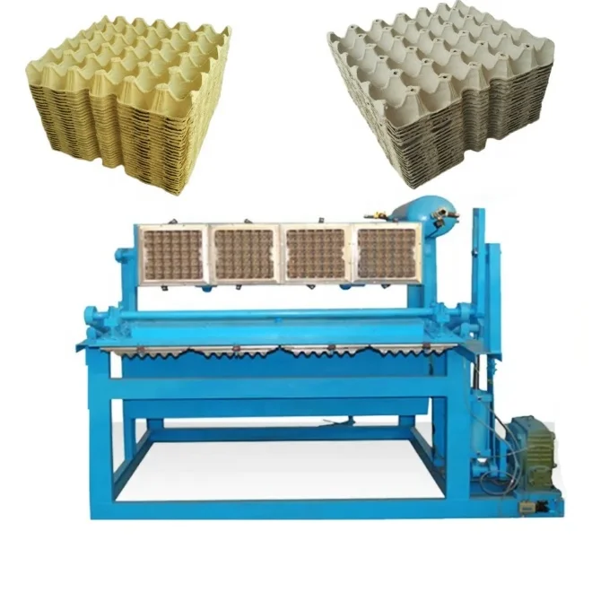 Factory Price Recycled Paper Egg Carton Egg Tray Making Machine Price