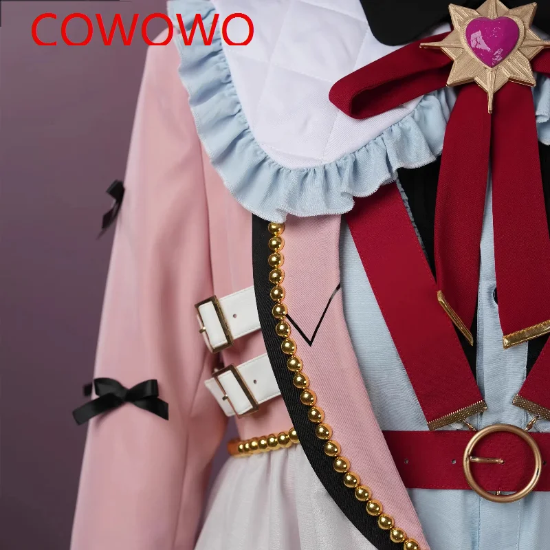 COWOWO Ensemble Stars 2 Nito Nazuna/Ayase Mayoi/Kagehira Mika/Narukami Arashi Game Suit Handsome Cosplay Costume Halloween