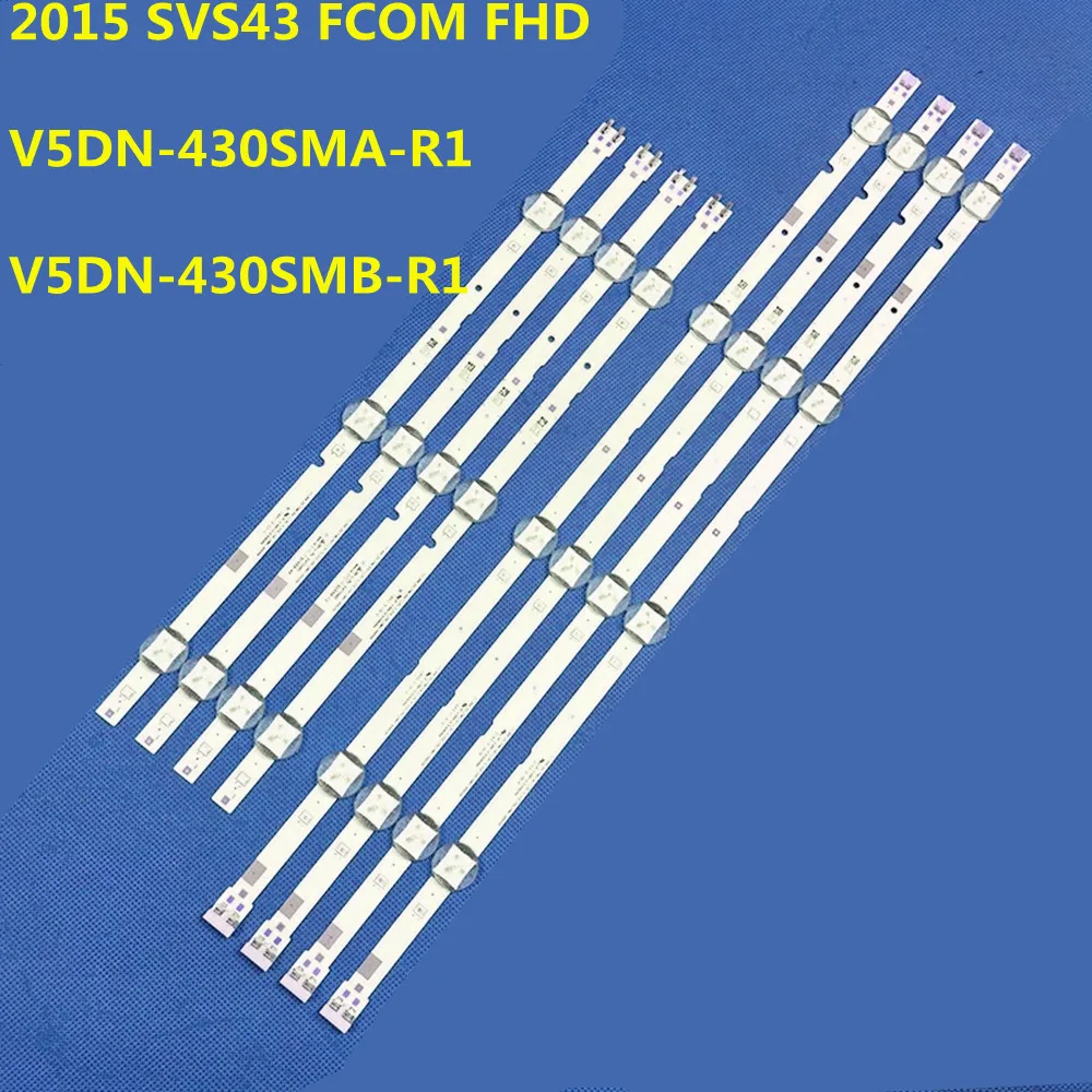 LED Strip 2015 SVS43 FCOM FHD DOE B BN96-37295A BN96-46570A BN96-46571A UE43N5000 UN43J5000 UN43J5200 UN43J5290 UN43J5300