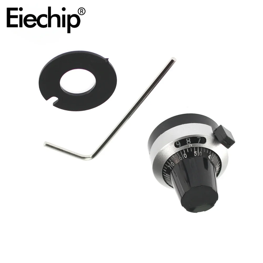 3590S Potentiometer 6.35Mm Exclusieve Knopdop 1 Set