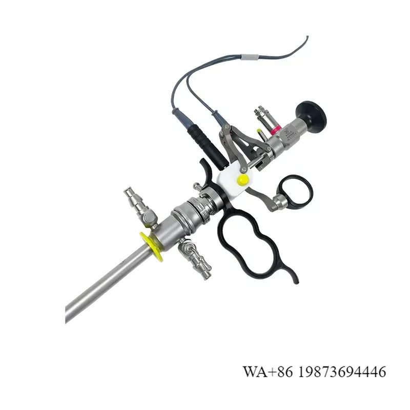 Wmwmnu for Urology Bipolar Monopolar Electrode Loops Resectoscope with Working Element Rotating